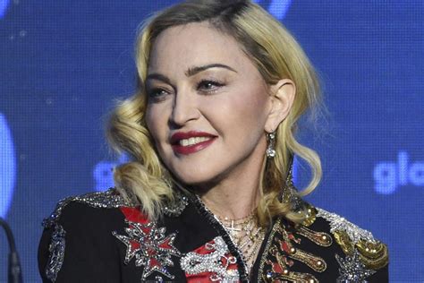 Madonna cancels Denver concert after being hospitalized with a “serious bacterial infection”