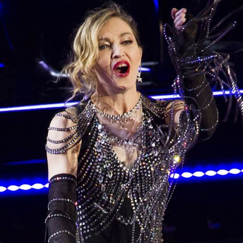Madonna late start. Fans turned out in droves for the American leg of her Celebration tour, with the 65-year-old singer scheduled to appear on the Barclays Center stage at 8.30 p.m. However, Madonna didn't start ... 