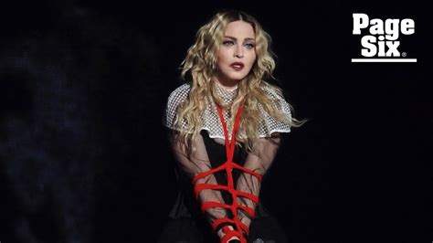 Madonna was intubated in ICU with infection after being found ‘unresponsive’