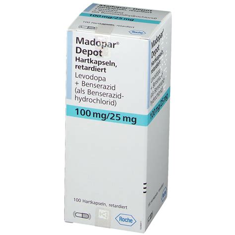 Madopar 25 mg