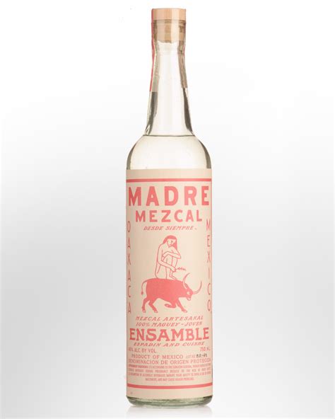 Madre mezcal. Madre Mezcal Artisanal Ensamble from Mexico - Madre Ensamble features a blend of Cuishe and Espadin agaves. The unique blend of these two different agave varietals creates a balanced flavor profile with a s... 