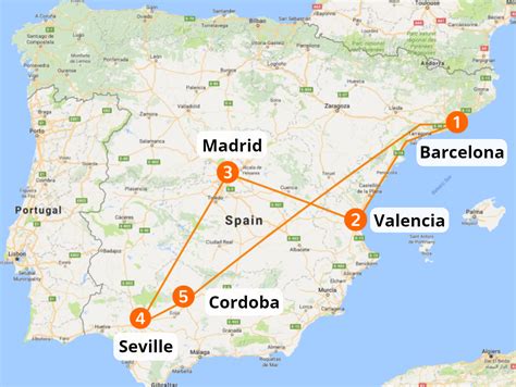 Madrid - Porto driving directions - journey, distance, time and …