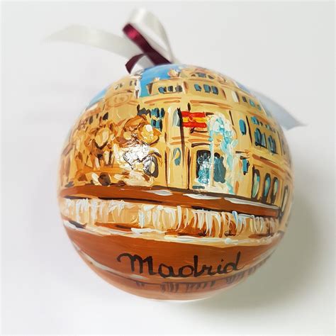 Madrid Christmas Ornament Etsy