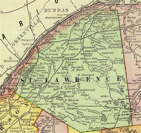 Madrid Genealogy (in St Lawrence County, New York)