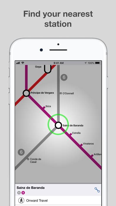 Madrid Metro - Map and Routes voor iPhone - Download