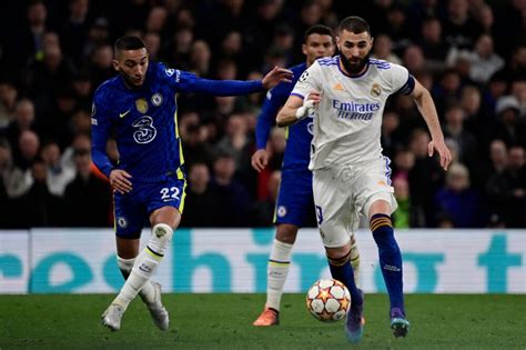 Madrid vs chelsea. Apr 12, 2022 ... Real Madrid 2-3 Chelsea Match Stats And Highlights As Spanish Giants Prevail 5-4 On Agg In UCL Epic ... Real Madrid dethroned Chelsea by knocking ... 