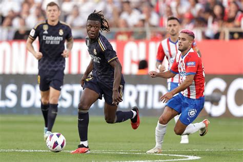Madrid vs girona. Real have won four consecutive games 2-0 across all competitions and Carlo Ancelotti's men face Girona and then Almeria, Real Sociedad and Osasuna in the Copa del Rey final before returning to ... 