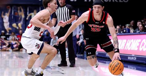 Madsen, Worster lead Utah to 78-71 victory over Saint Mary’s