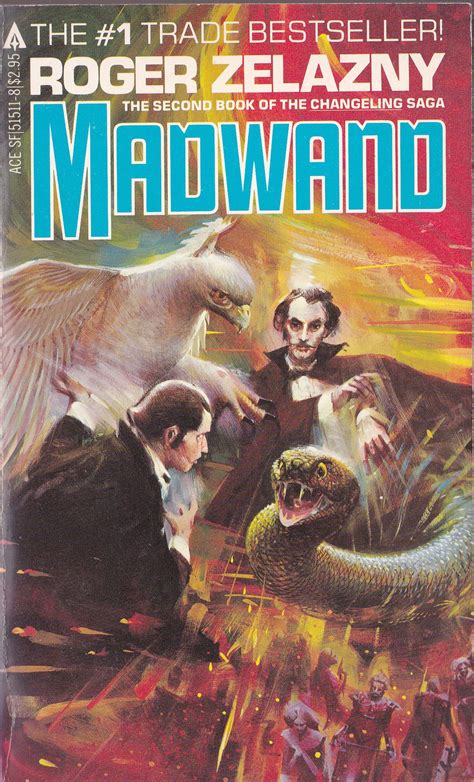 Read Online Madwand By Roger Zelazny