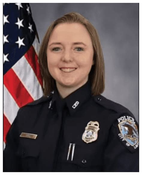 Officer Maegan Hall. La Vergne Police Department The report also says officers held football watch parties where officers drove under the influence of alcohol, kissed and discussed having ...