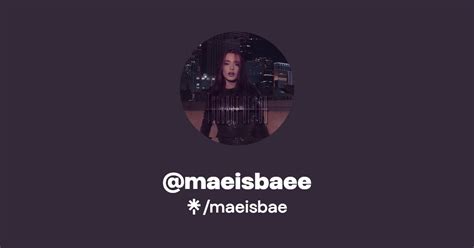 Maeisbaee Onlyfans Leak