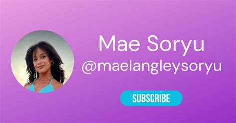 Maelangleysoryu Onlyfans Leak