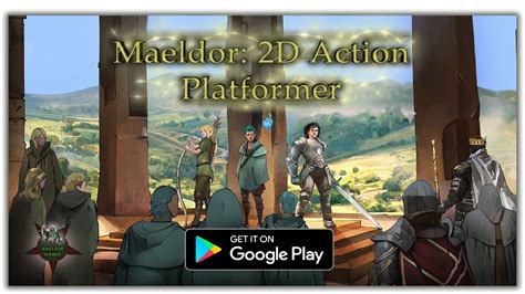 Maeldor Action Platformer APK Download for Android 