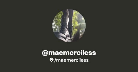 Maemerciless Leaked [CLIP] 59 Photos