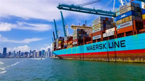 Maersk Tariff Rates