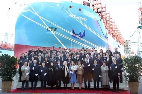 Maersk unveils senior management changes in Asia