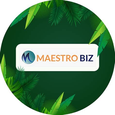 Maestro Biz We are there with you to make it successful.. 