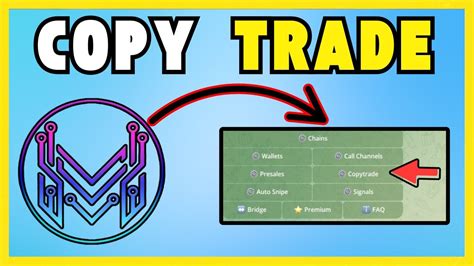 Maestro bot copy trade