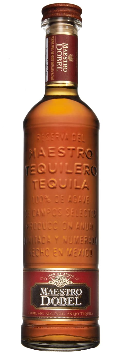 Maestro dobel tequila. This is a masterful blend of Reposado, Anejo, and Extra Anejo tequilas that have been filtered down to crystal clarity. This process brings out all the ... 