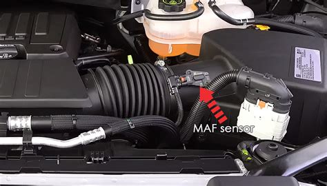 Maf Sensor Chevy Silverado