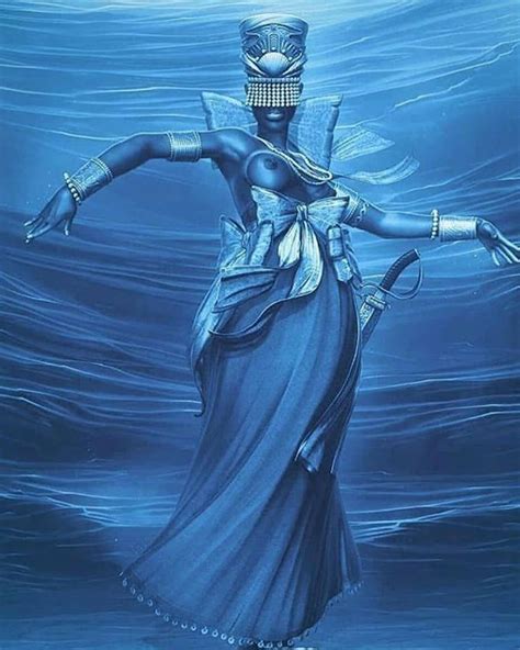 Oshun, Oxum or Ochun (in Yoruba: Òşun) is one of the Deities of the Yoruba religion. In Santeria he syncretizes with the Virgen de la Caridad del Cobre, patron saint of Cuba. The fresh waters of the world reign, streams, springs and rivers, personifying love and fertility.. 