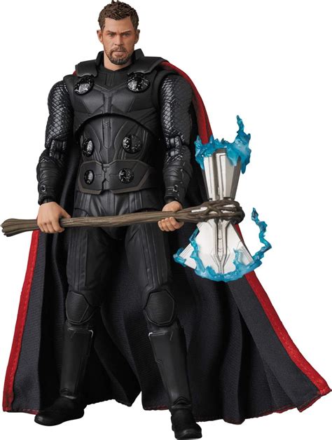 Mafex Infinity War Thor  1238428783.