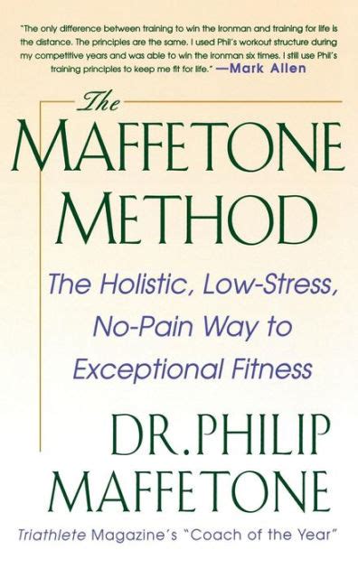 Maffetone method. The MAF Test is a simple aerobic evaluation that allows you to track your progress. It can be performed while running, walking, cycling or during other workouts. A runner, for example, warms up very slow for 15 minutes (walking or jogging) and then runs at the MAF HR, recording each mile or km. The MAF Test is typically performed on a flat oval ... 