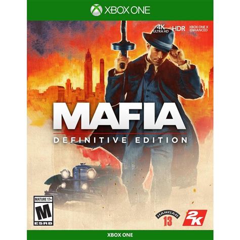 Mafia : Definitive Edition sur Xbox One - jeuxvideo.com