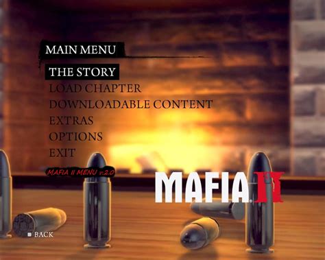 Mafia 2 Menu v.2.0 addon - Mod DB