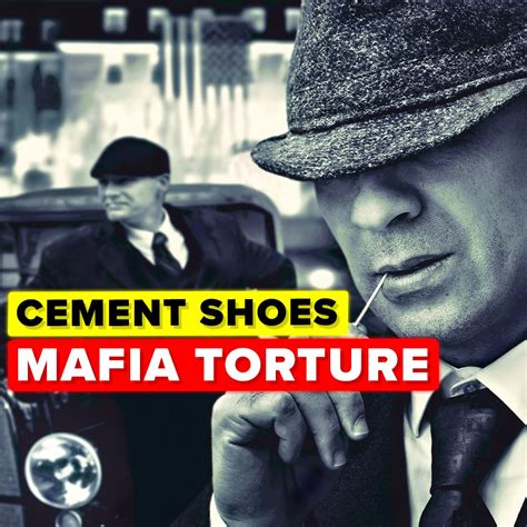 Mafia Cement Shoes: A Comprehensive Guide