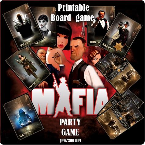 Mafia party game. Things To Know About Mafia party game. 