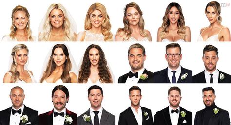 Mafs season 1. While they all agree with flight attendant Vicky, 28, when she describes her time on MAFS as “extreme, hectic and stressful”, not a single one of them regrets going on the show. Technology contestant Lacey, 31, insists, “I came out of this a very strong person. ... All five contestants will be keenly watching the … 