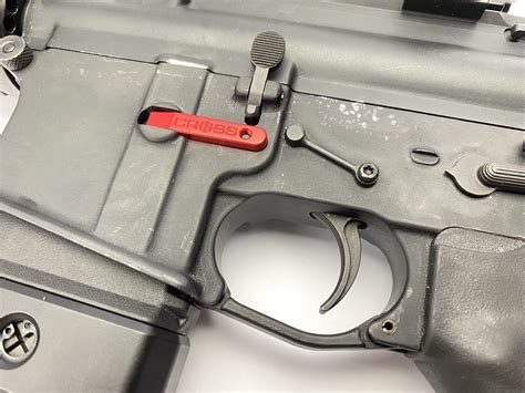 Mag lock ar15. SKU: AT-SAFEMOD. Price: $21.95. Introducing our in-house designed and manufactured SAFEMOD™ mag lock button. This mag button will modify your AR15 to no longer accept a detachable magazine and permanently affix an AR15 magazine in place. It works by preventing the button from being depressed once the magazine is inserted into the rifle. 