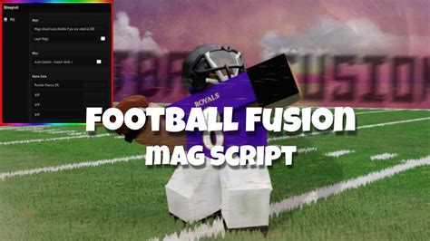 Football Fusion 2 Script GUI / Hack (MAG, INSTANT TACKLE, AIMBOT, AND MORE) *PASTEBIN*. Legend Handles. 143K subscribers. Subscribed. 2.1K. 76K views 1 year ago. Subscribe for a Cookie .... 