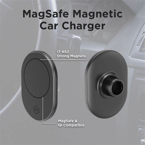 MagSafe Magnetic Car Mount Mighty Mount