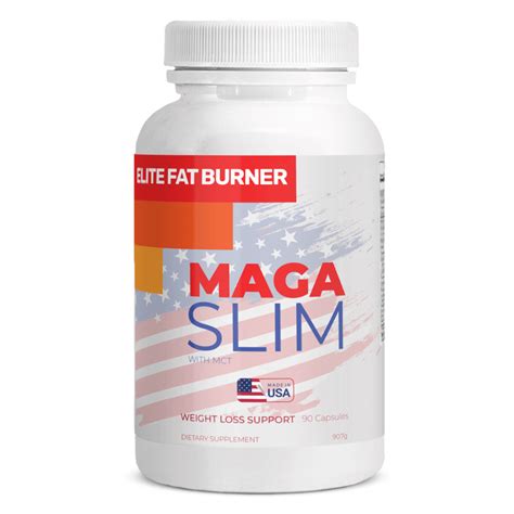 Maga slim. So, let’s talk about what MAGA Slim does for you! This premium fat burner supplement combines natural ingredients and nutrients to unlock your body’s full potential, helping you achieve your weight... 