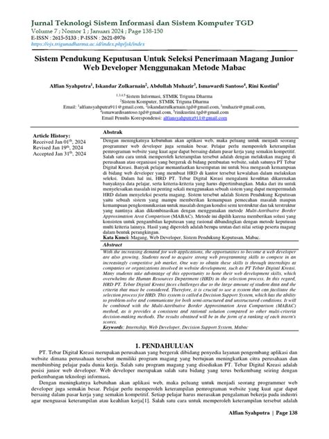 Magang junior web developer.  Manage and configure cloud Temukan 741 lowongan Junior Web Devel...