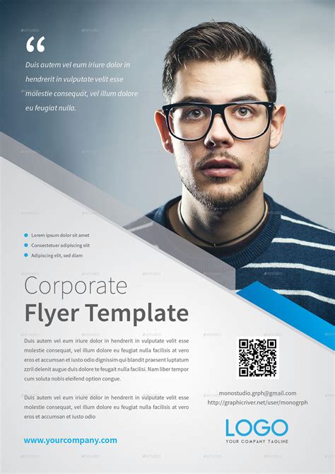 Magazine Ad Design Template