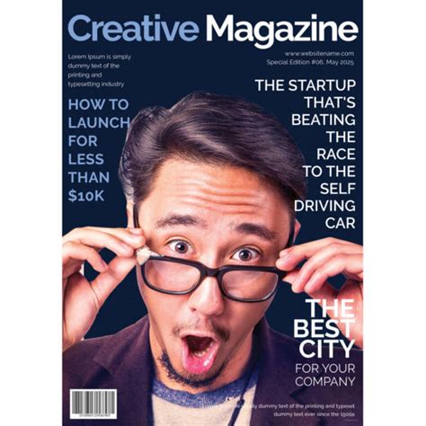 Magazine Cover PSD Templates 47+ Free PSD, AI, Vector EPS Format Download