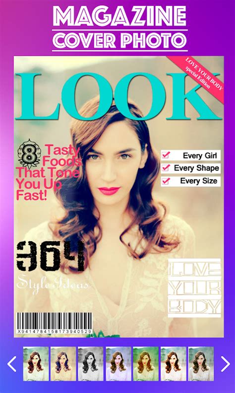 Magazine Cover Photo Frames Ed APK Download for Android 