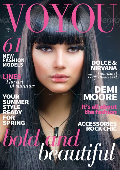 Magazine Cover Templates