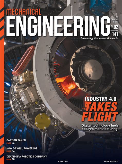 Magazine Mechanical Engineering