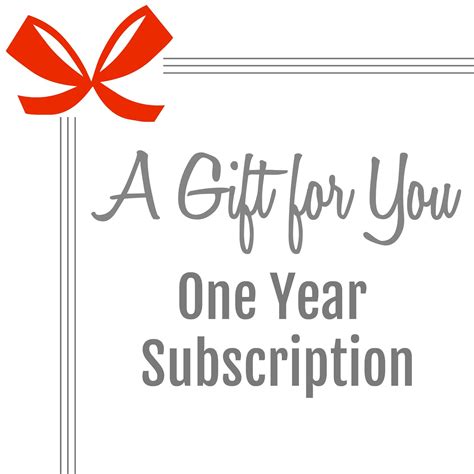 Magazine Subscriptions With Gifts