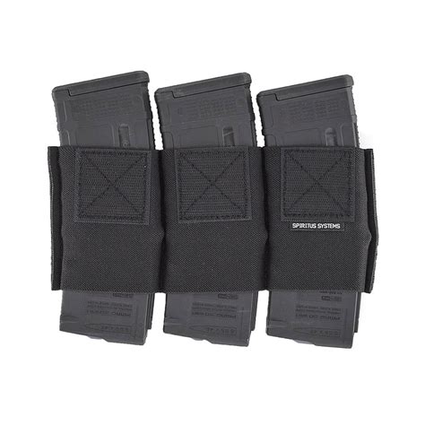 Magazine insert velcro.  Keep rock solid retention of your mags.  The Spiritus M...