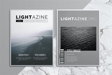 Magazine template free download.  Enjoy professional quality and printable options.  Our printa...