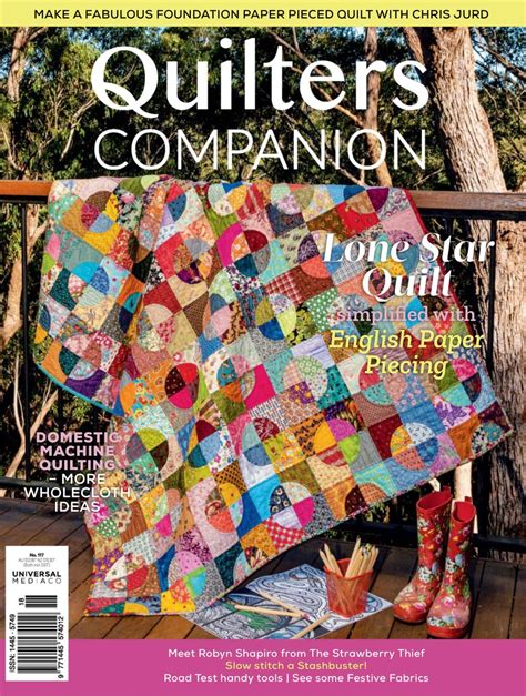 Magazines - Quilters Companion - Digital Downloads …