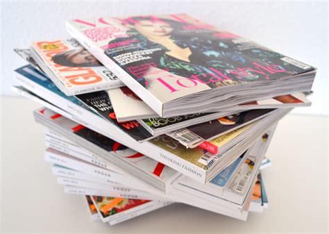 Magazines in print.  Whether you&rsquo;re looking for a fashion, food, or travel t...