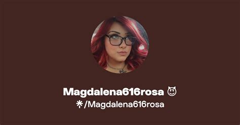 Magdalena616Rosa Onlyfans Leaked 🍆 [PPV]