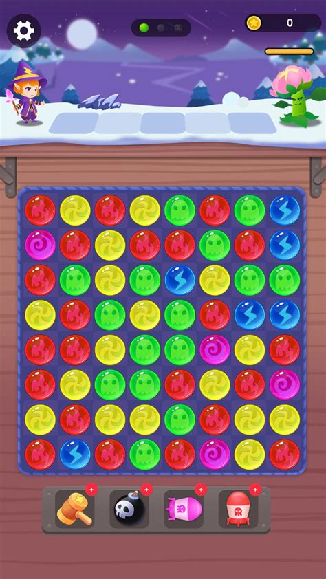 Mage VS Monster Match 3 Game APK Download for Android 