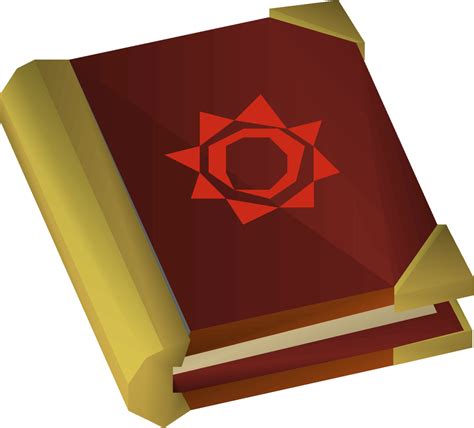 The 6 god books are books held in place of a shield. A player firs